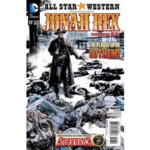 ALL-STAR WESTERN #17 VF+ THE NEW 52!
