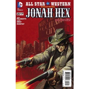 ALL-STAR WESTERN #23 VF+ - VF/NM THE NEW 52!