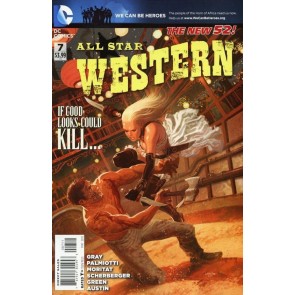 ALL-STAR WESTERN #7 NM THE NEW 52!