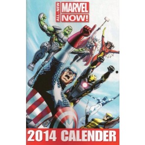 All-New Marvel Now! 2014 Wall Calendar John Cassaday Cover