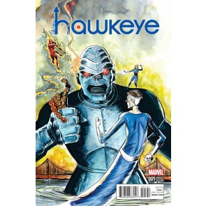 All-New Hawkeye (2016) #1 VF/NM Lemire Kirby Monster Variant Cover