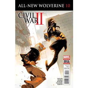 All-New Wolverine (2015) #10 VF/NM Bengal Civil War II Tie-In Old Man Logan App