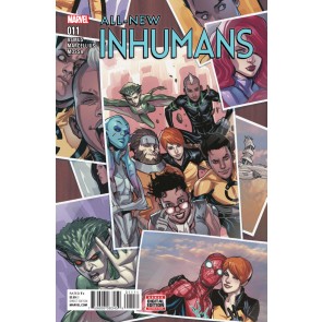 All-New Inhumans (2015) #11 VF/NM 