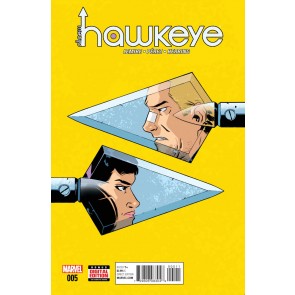 All-New Hawkeye (2015) Volume 2 #5 VF/NM Jeff Lemire Ramón Pérez