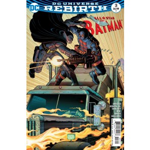 All-Star Batman (2016) #3 VF/NM John Romita Jr Cover