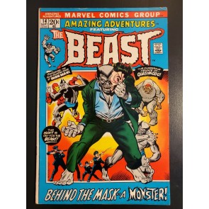 Amazing Adventures #14 (1972) F+ 6.5 Furry best series Beast vs Quasimodo|