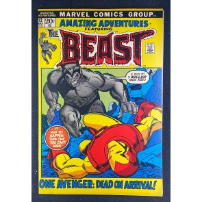 Amazing Adventures (1970) #12 FN+ (6.5) Gil Kane Beast Iron Man