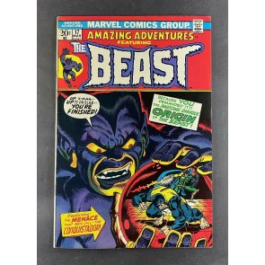 Amazing Adventures (1970) #17 FN/VF (7.0) The Beast X-Men #49 Reprint Starlin