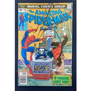 Amazing Spider-Man (1963) #162 FN+ (6.5) Punisher Nightcrawler Ross Andru Art