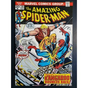 Amazing Spider-Man #126 (1973) VF- Kangaroo Harry Osborn becomes Green Goblin  |