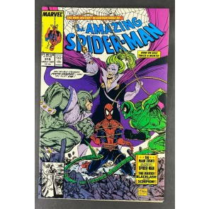 Amazing Spider-Man (1963) #319 NM (9.4) Rhino Scorpion Blacklash Todd McFarlane
