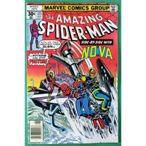 Amazing Spider-Man (1963) #171 FN+ (6.5)  Nova app