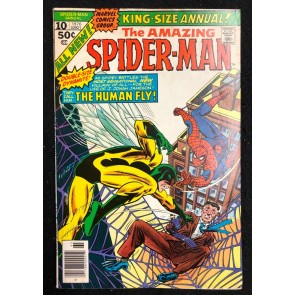 Amazing Spider-Man Annual (1964) #10 FN- (5.5) Human Fly Gil Kane