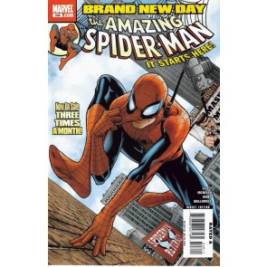 Amazing Spider-Man (1963) #546 VF+ (8.5) 1st App Mr. Negative Steve McNiven