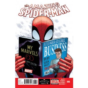 Amazing Spider-Man (2014) #6 NM Humberto Ramos Cover