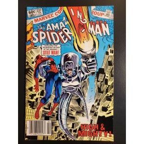 Amazing Spider-Man #237 (1983) NM- 9.2 UPC Newsstand Stilt Man cover story|