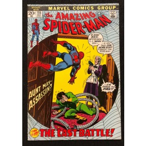 Amazing Spider-Man (1963) #115 VF- (7.5) Aunt May Doctor Octopus John Romita