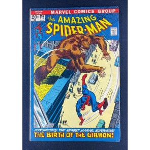 Amazing Spider-Man (1963) #110 FN+ (6.5) Kraven the Hunter 1st Appearance Gibbon