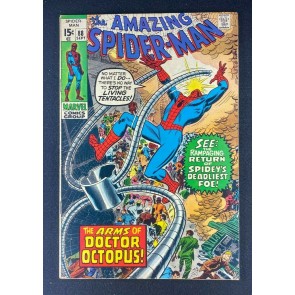 Amazing Spider-Man (1963) #88 FN- (5.5) Doc Ock Battle Cover John Romita Sr