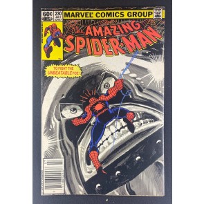 Amazing Spider-Man (1963) #230 FN (6.0) Juggernaut John Romita Jr Cover & Art
