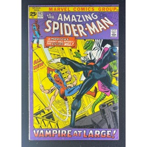 Amazing Spider-Man (1963) #102 FN- (5.5) Origin/2nd App Morbius; Lizard App