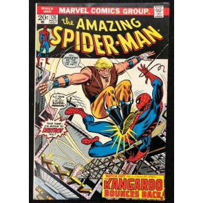 Amazing Spider-Man (1963) #126 VF- (7.5) Kangaroo Ross Andru