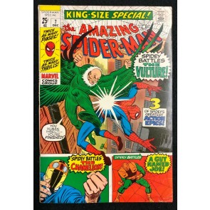 Amazing Spider-Man Annual (1964) #7 FN (6.0) Vulture Chameleon