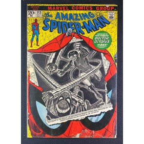 Amazing Spider-Man (1963) #113 GD/VG (3.0) 1st App Hammerhead John Romita Sr