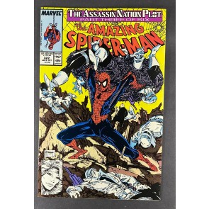 Amazing Spider-Man (1963) #322 NM (9.4) Silver Sable App Todd McFarlane Art