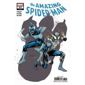 Amazing Spider-Man (2018) #62 (#863) VF/NM Patrick Gleason Cover New Costume