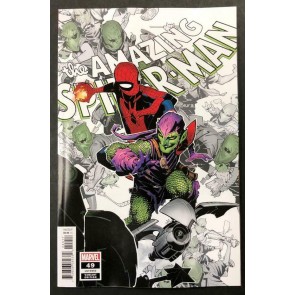 Amazing Spider-Man (2018) #49 (#850) VF+ Chis Bachalo Variant Cover