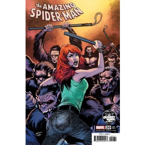 Amazing Spider-Man (2022) #20 NM Planet of the Apes Variant Cover
