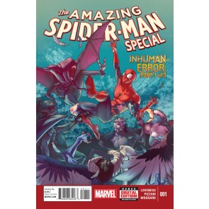 The Amazing Spider-Man Special (2015) #1 VF/NM Jamal Campbell Cover