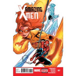 Amazing X-Men (2014) #7 NM Kris Anka Cover Spider-Man App