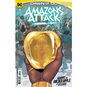 Amazons Attack (2023) #3 NM Clayton Henry Cover