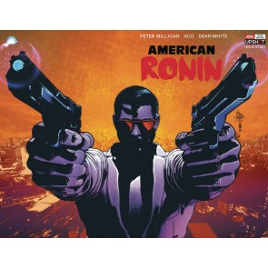 American Ronin (2020) #1 VF/NM Mike Deodator Jr Cover B AWA Studios Upshot