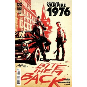 American Vampire 1976 (2020) #9 VF/NM Rafael Albuquerque Black Label