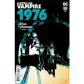 American Vampire 1976 (2020) #2 VF/NM Rafael Albuquerque Black Label