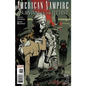 AMERICAN VAMPIRE: SURVIVAL OF THE FITTEST (2011) #5 OF 5 FN/VF VERTIGO
