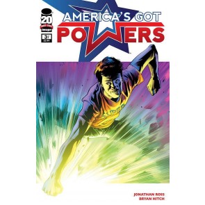 AMERICA'S GOT POWERS #3 OF 6 NM IMAGE COMICS