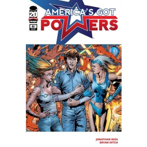 AMERICA'S GOT POWERS #4 OF 6 NM IMAGE COMICS