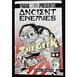 Ancient Enemies (2022) #2 NM- Frank Miller 1:25 Variant Cover