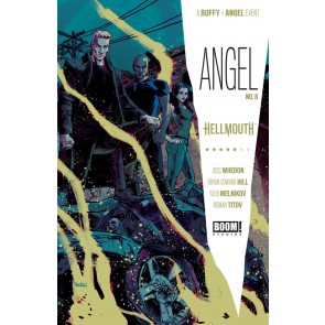 Angel (2019) #8 VF/NM Dan Panosian Cover Boom! Studios