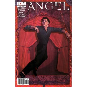 ANGEL #38 VF/NM COVER A IDW BUFFY SPIKE