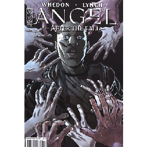 ANGEL: AFTER THE FALL #8 NM COVER A IDW WHEDON SPIKE