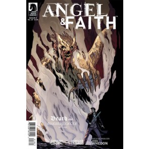 ANGEL & FAITH (2011) #18 SEASON 9 NM COVER B DARK HORSE BUFFY SPIKE