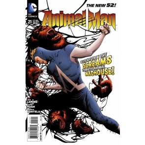 ANIMAL MAN (2011) #21 VF/NM JAE LEE COVER THE NEW 52!