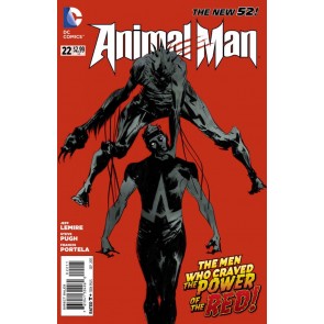ANIMAL MAN (2011) #22 VF/NM THE NEW 52!