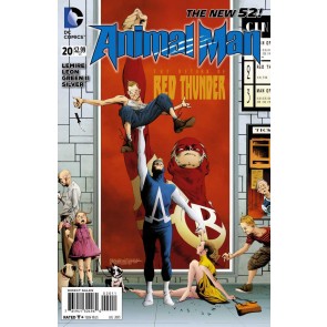 Animal Man (2011) #20 NM Jae Lee Cover Jeff Lemire The New 52!