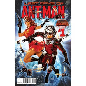 ANT-MAN: LAST DAYS (2015) #1 VF/NM